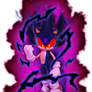 Dark side Sonic (with aura)