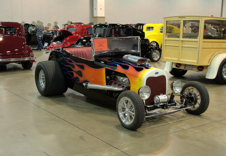 1929 Ford Roadster