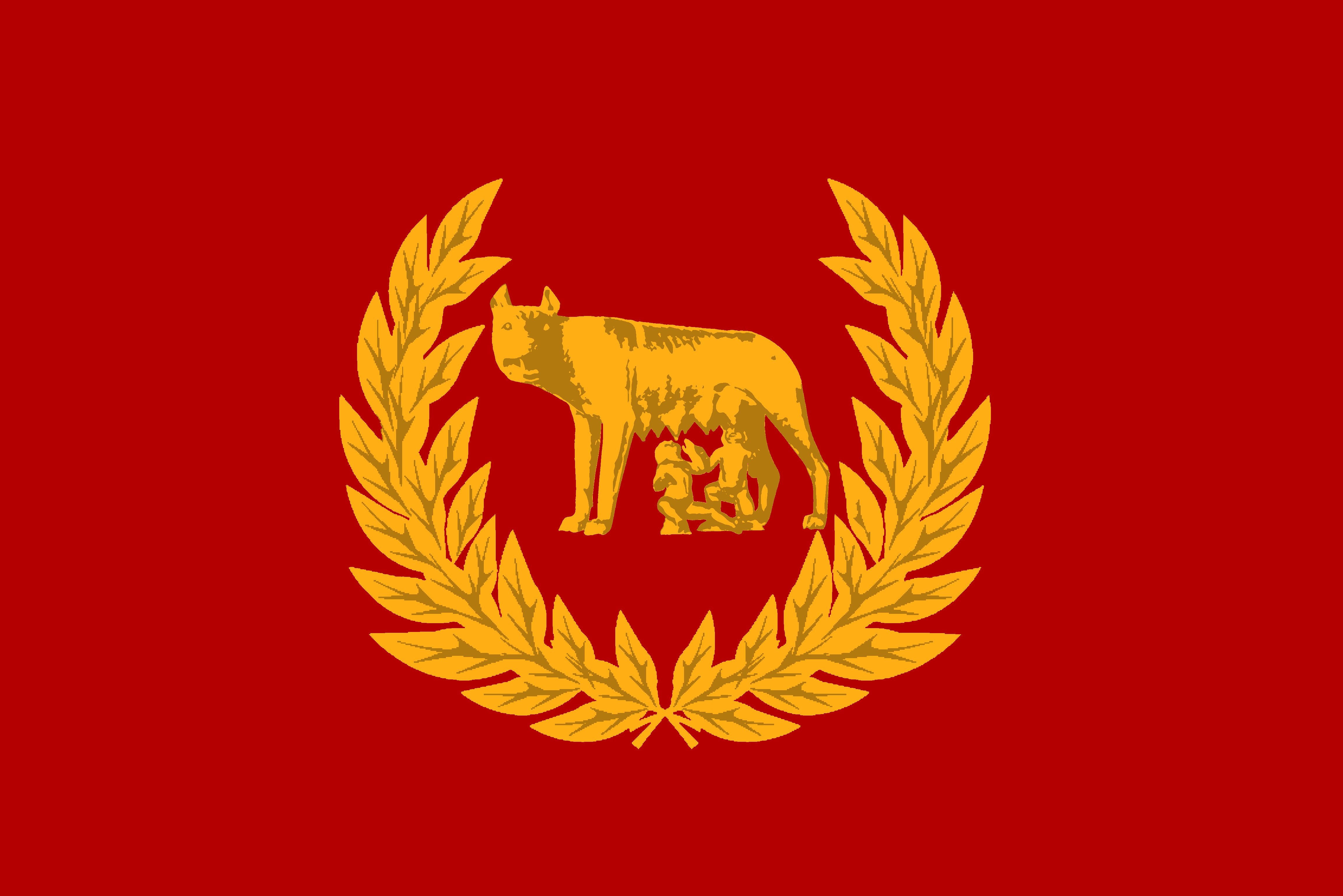 Rom Flag Roman flag (edit) by Turreto on DeviantArt