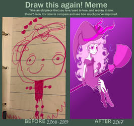 Draw it Again Challenge