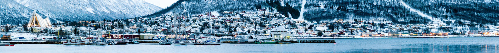 Tromso waterfront