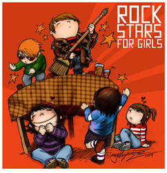 Rock stars for girls