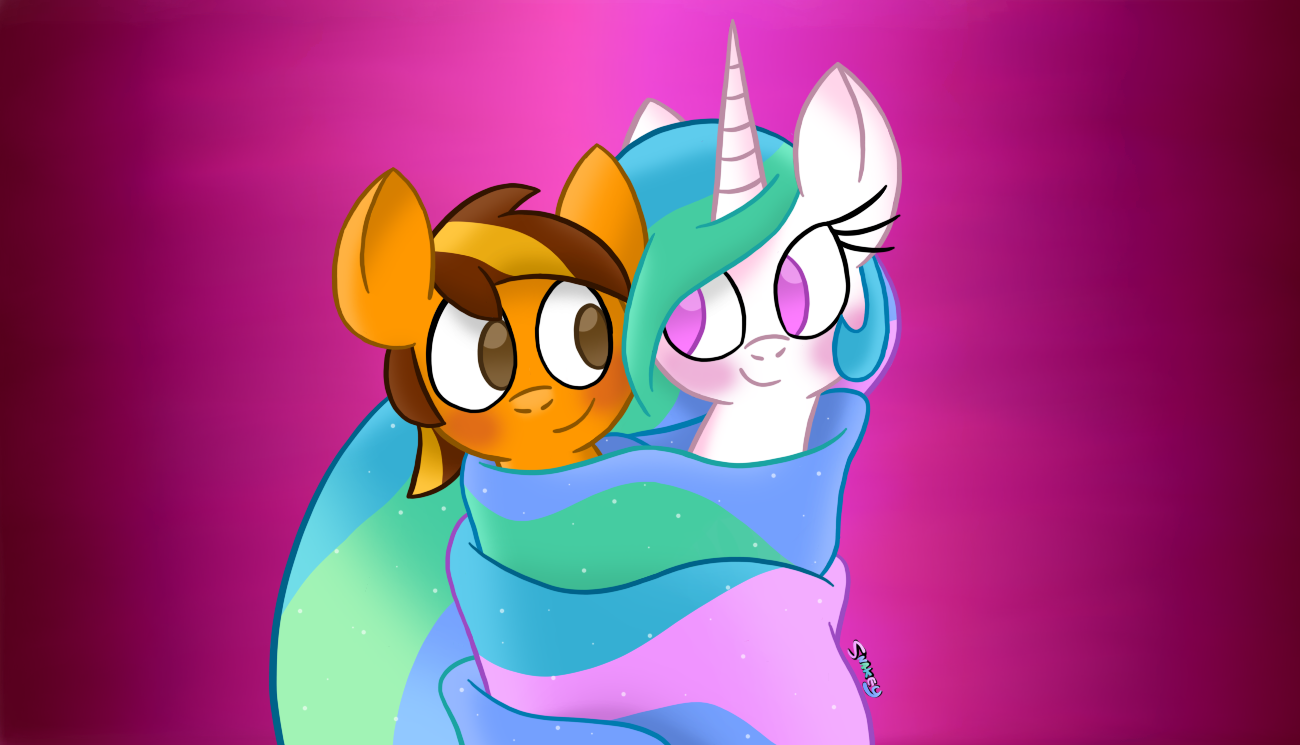 Merc and Celestia (MercFox438 GIFT)