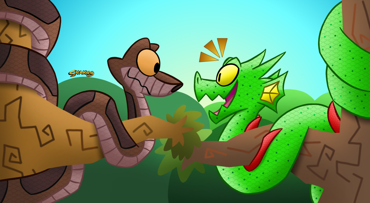 Cartoon-Snakes DeviantArt Favourites