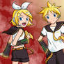 Rin and Len Kagamine