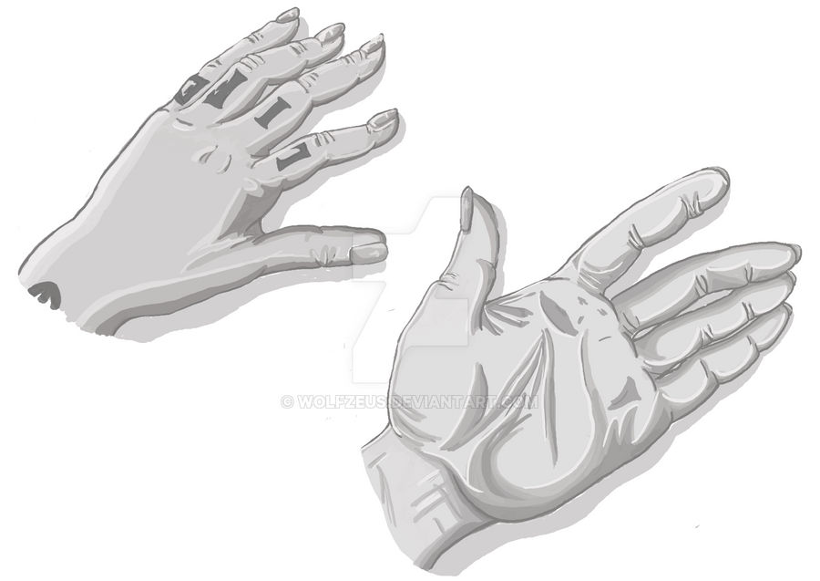 Edited Hand Hands - photoshopped by Wolfzeus on DeviantArt