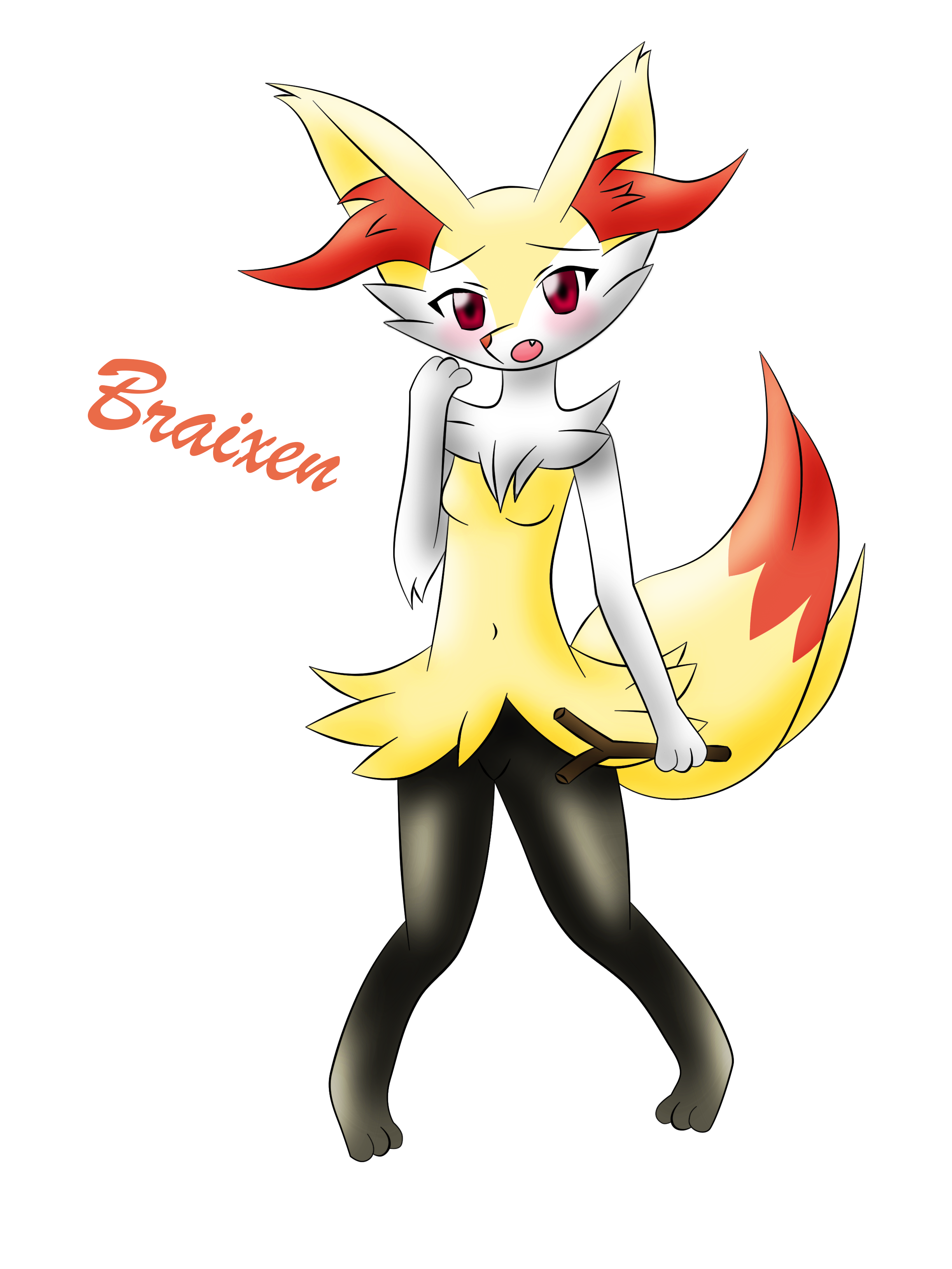 braixen cute