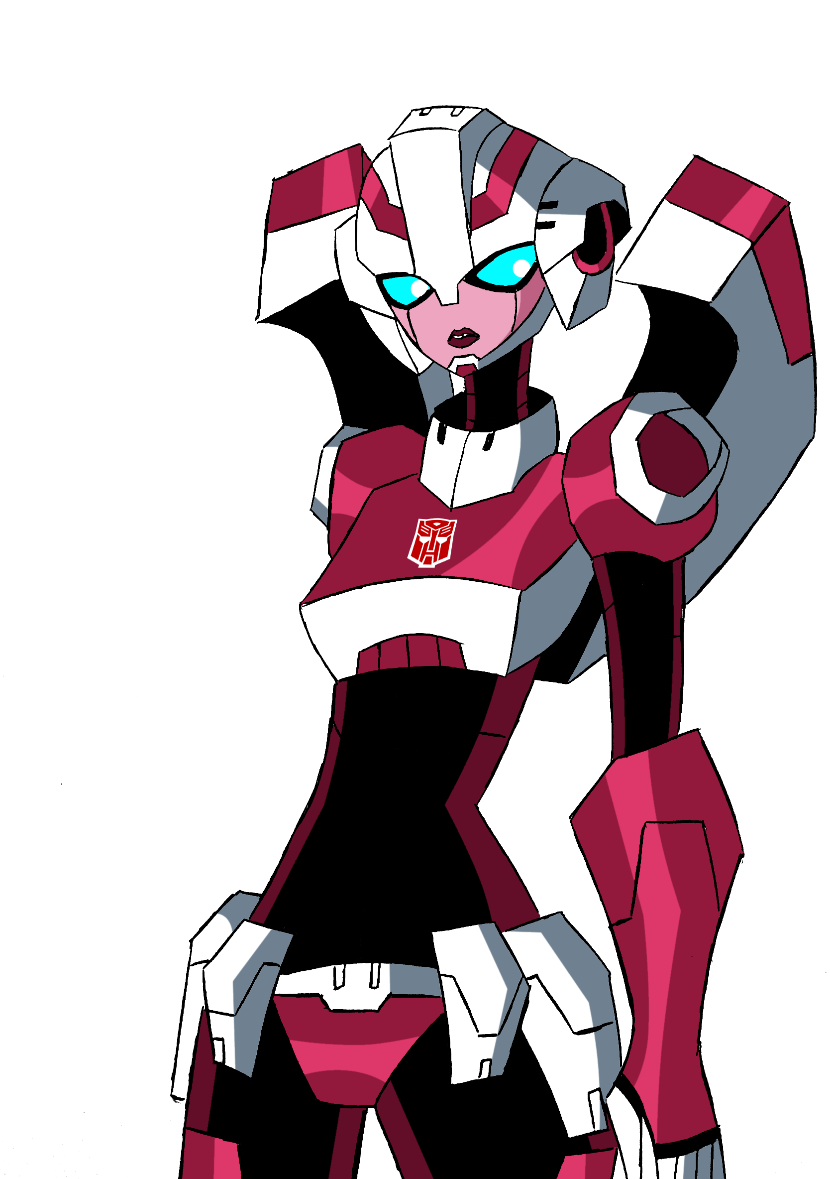 Arcee Animated by ultron98 on DeviantArt Arcee Animated by ultron98 on DeviantArt