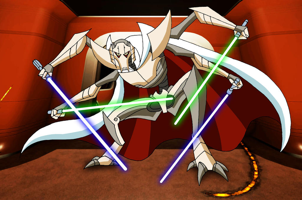 general grievous by ultron98 on DeviantArt