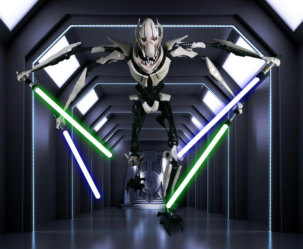 General grievous by ultron98 on DeviantArt