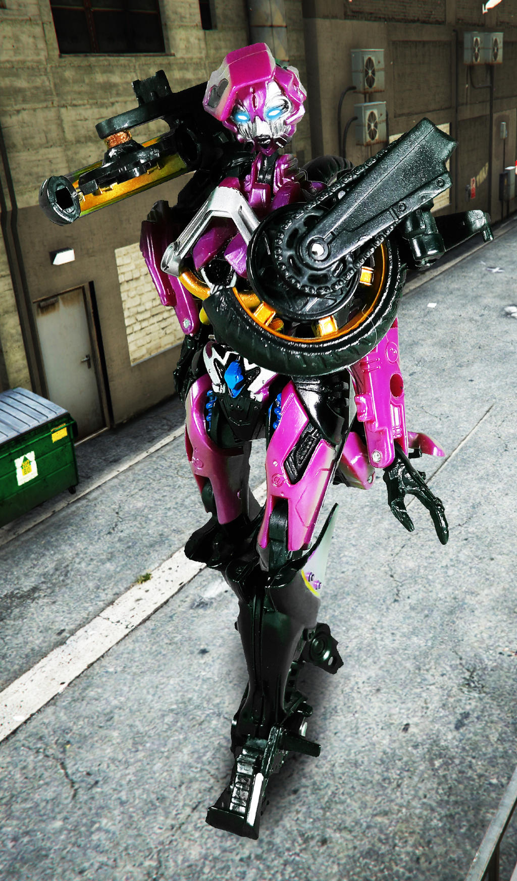 arcee 2007 by ultron98 on DeviantArt