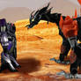 shockwave's pet