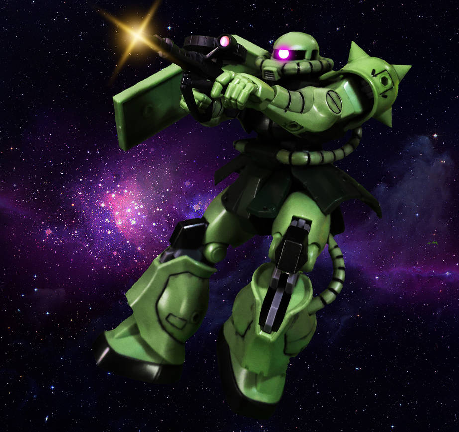 Pso2 Zaku zaku II by ultron98 on DeviantArt