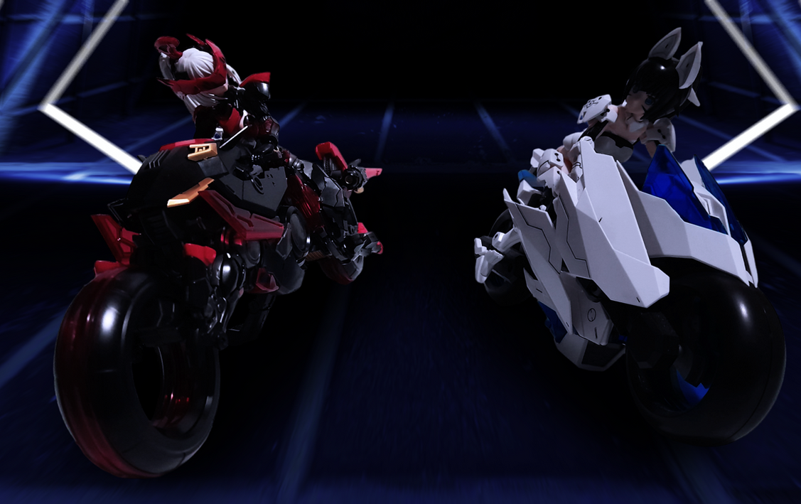 bikers by ultron98 on DeviantArt