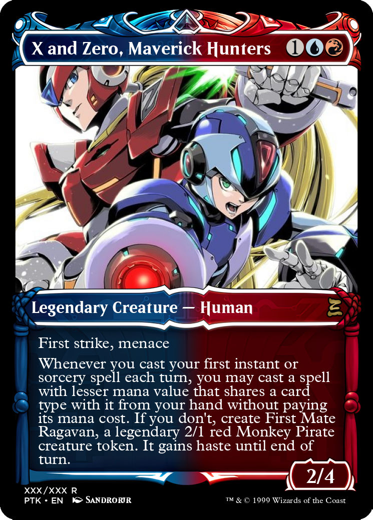 Baral And Kari Zev // X And Zero 3 by Sandrorjr on DeviantArt