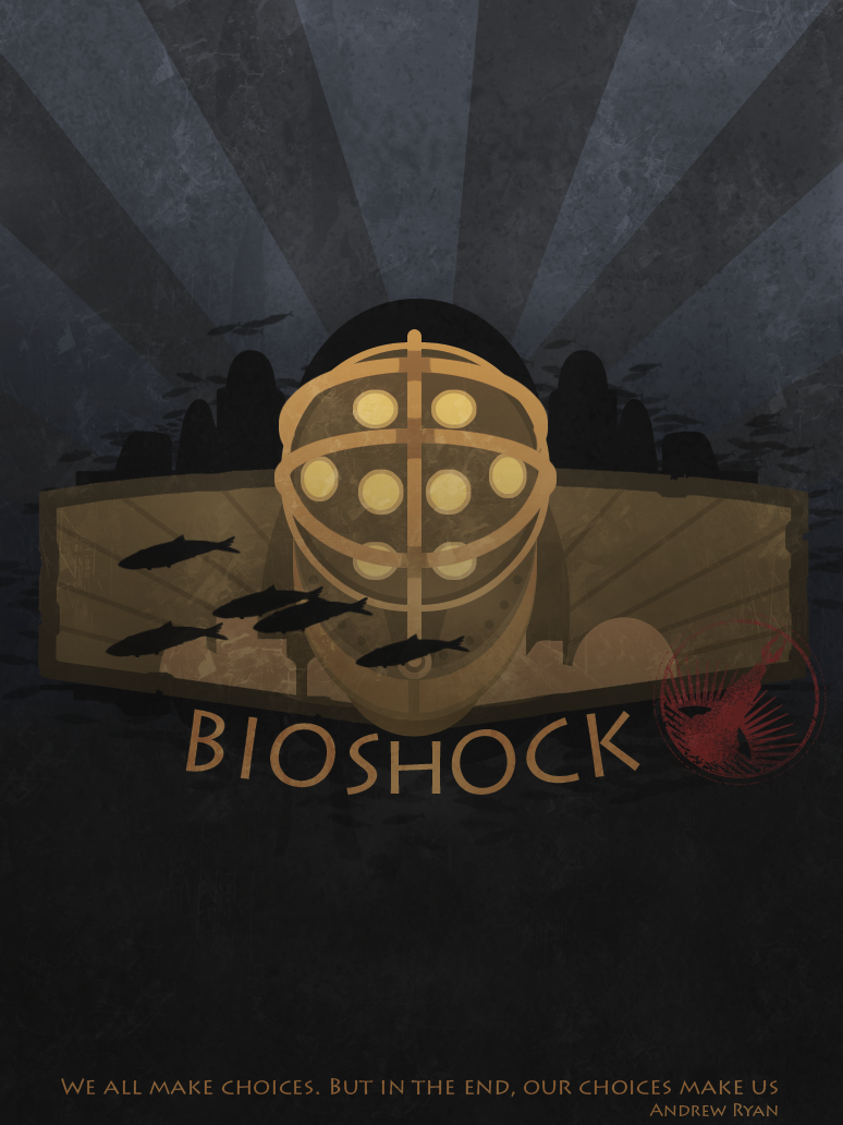 Bioshock poster