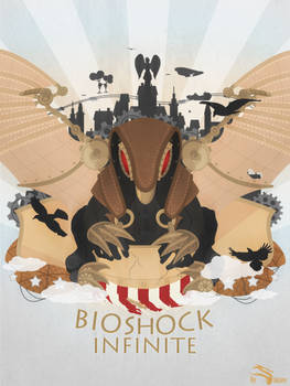 Bioshock Infinite Poster (+ video making of)