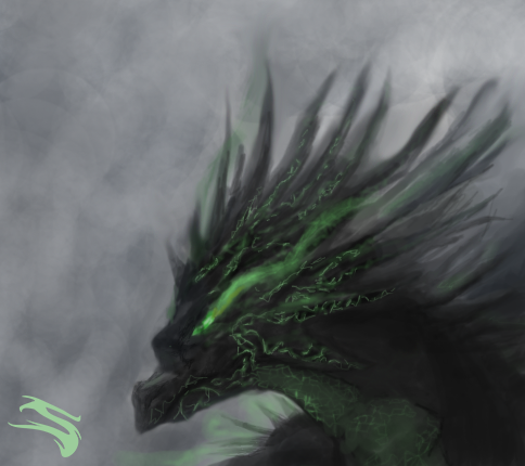 Painting dragon test