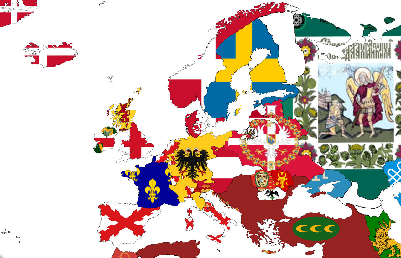 Map Of Europe In 1583 By Blanca123454323jx On DeviantArt map-of-europe-in-1583-by-blanca123454323jx-on-deviantart