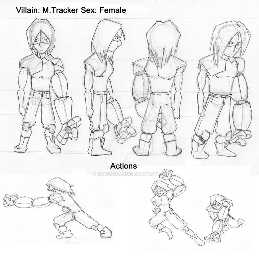 M Tracker Model Sheet