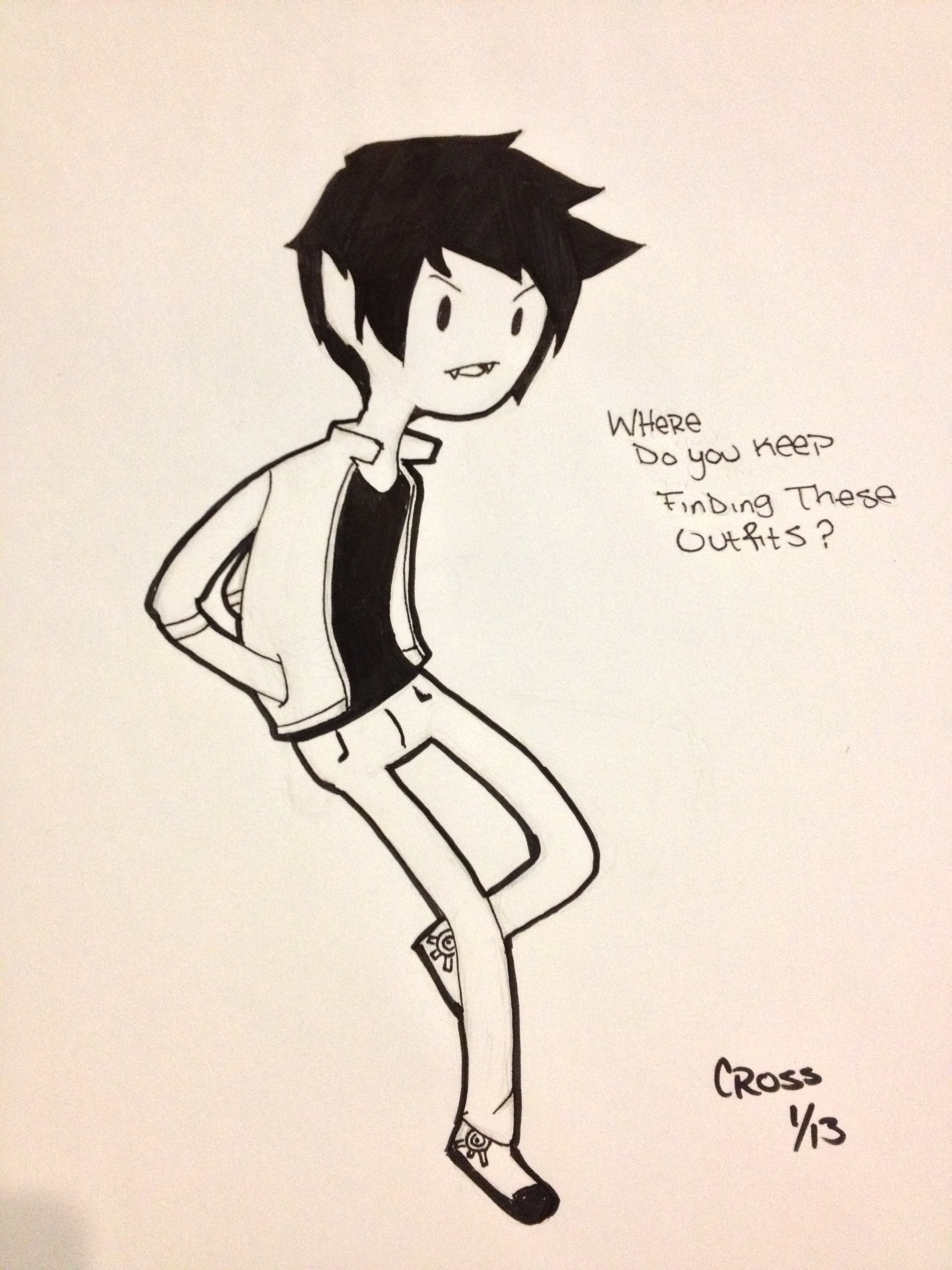 Marshall Lee as Ulrich Stern