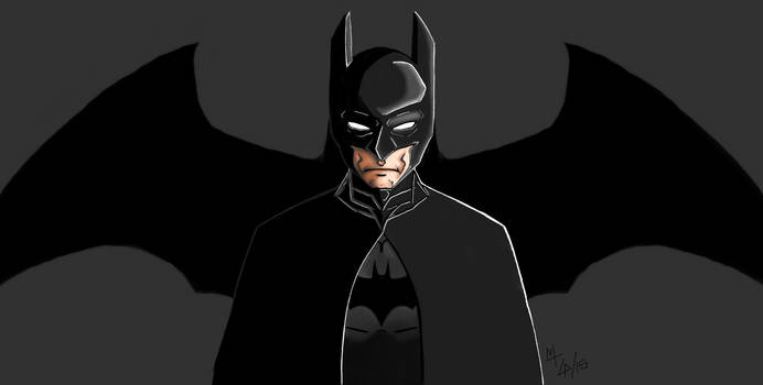 Batman week paint