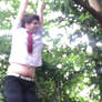 Bellybutton Tree Hang