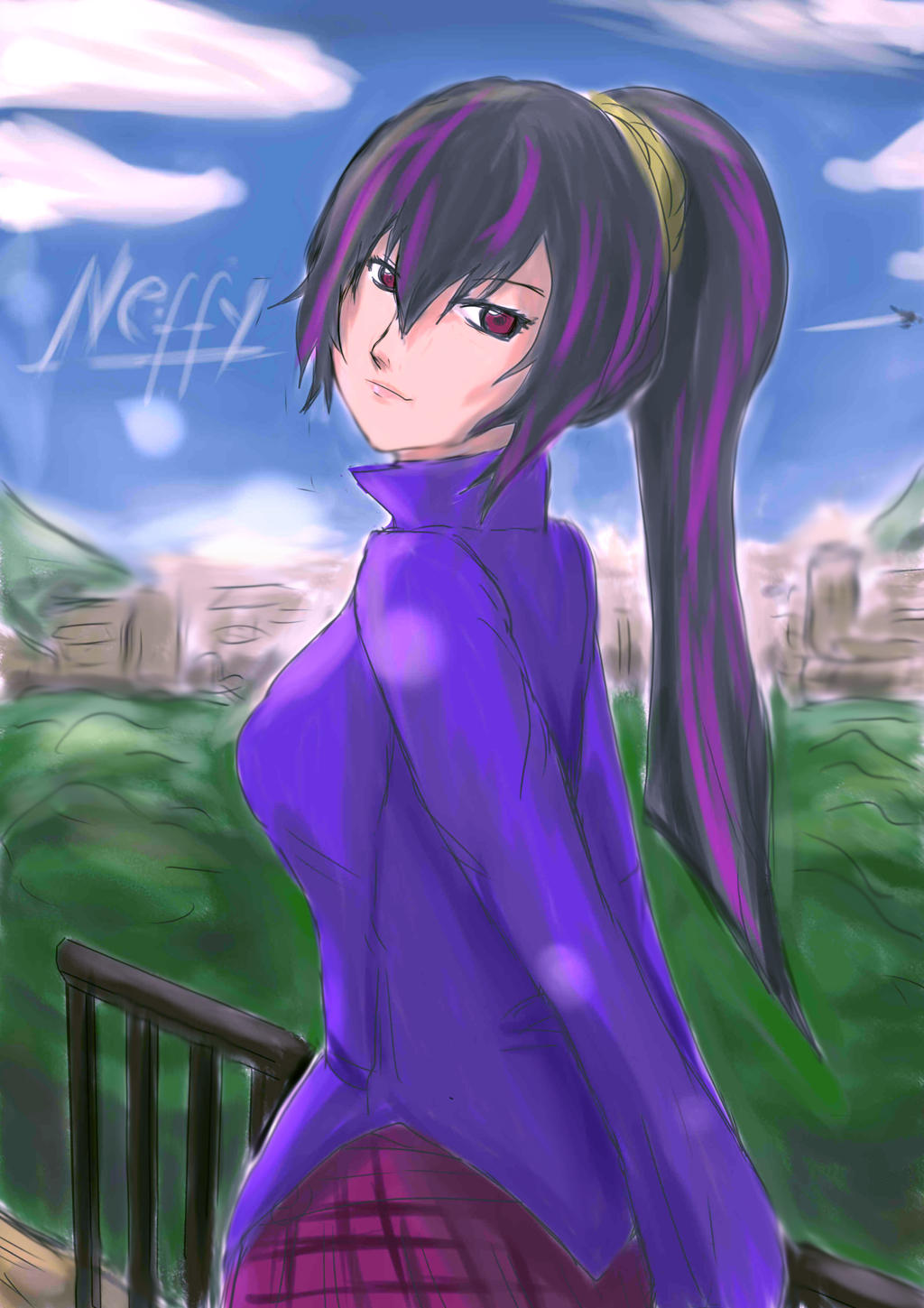 Neffy Fan Art by Efhyde on DeviantArt