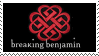 Breaking Benjamin Stamp by EbonyKitE