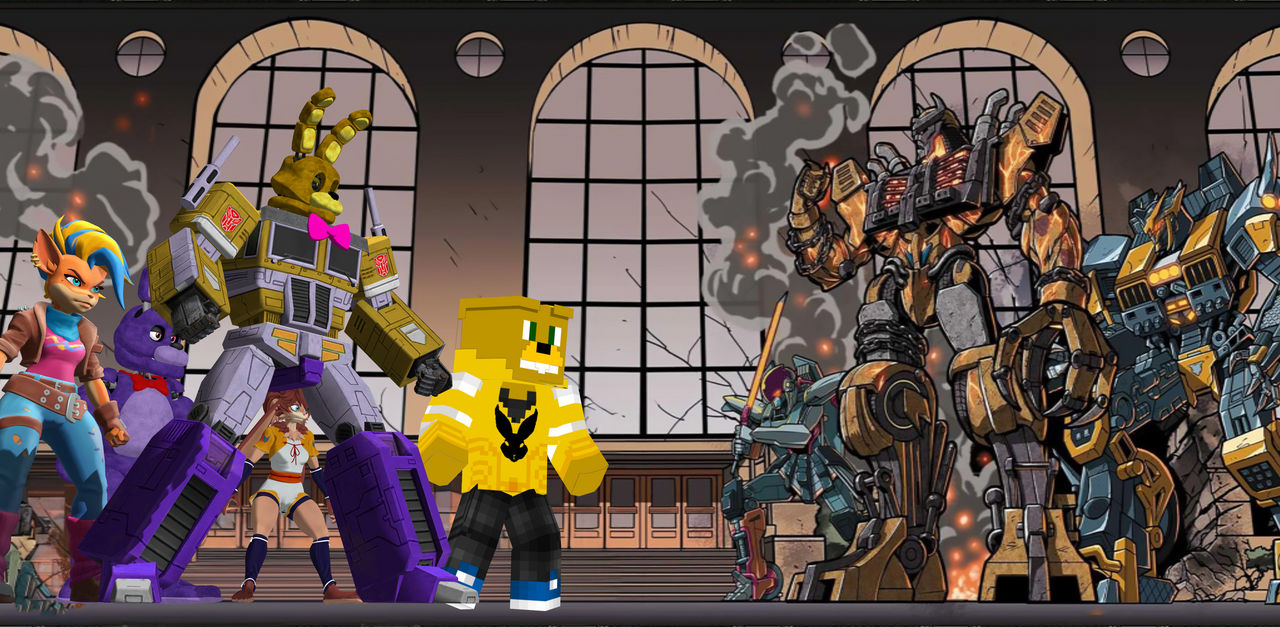 Terrorcons Boss Team Li Vs. Terrorcons by BianGt on DeviantArt