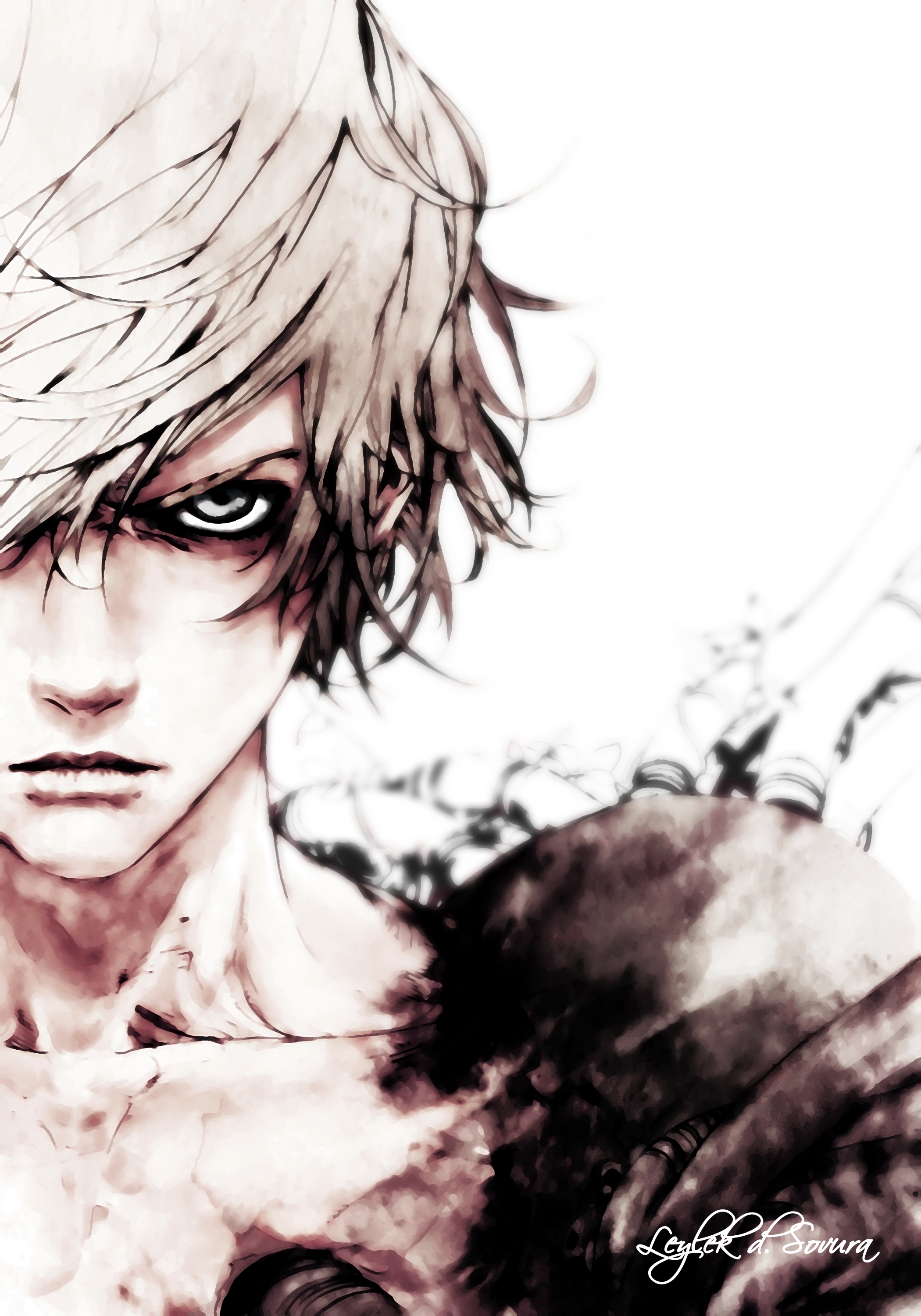 Levius Est Smoldering Gaze By Leylek D Sovura On Deviantart Levius Est Smoldering Gaze By Leylek D Sovura On Deviantart