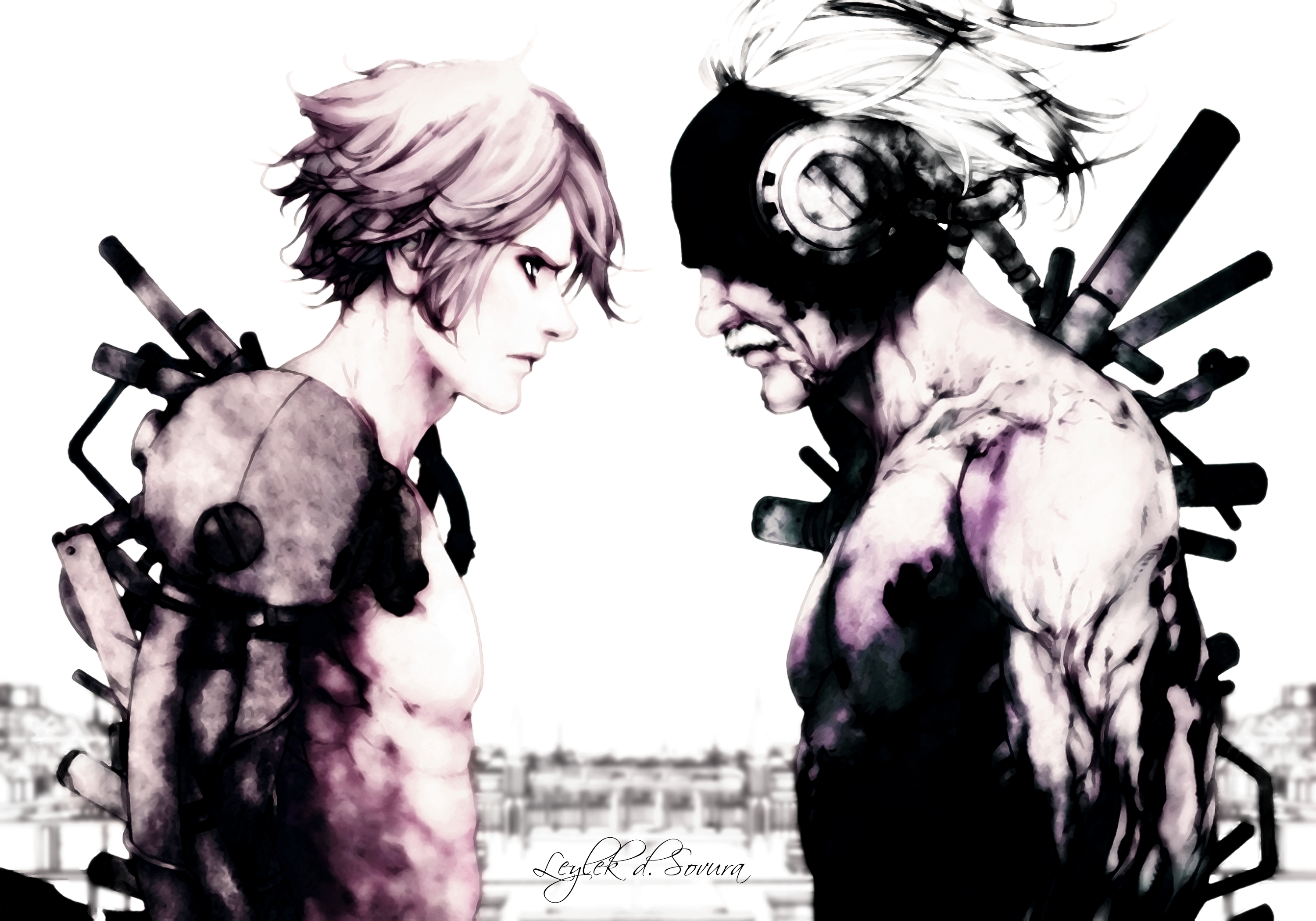 Levius Est Confrontation By Leylek D Sovura On Deviantart Levius Est Confrontation By Leylek D Sovura On Deviantart