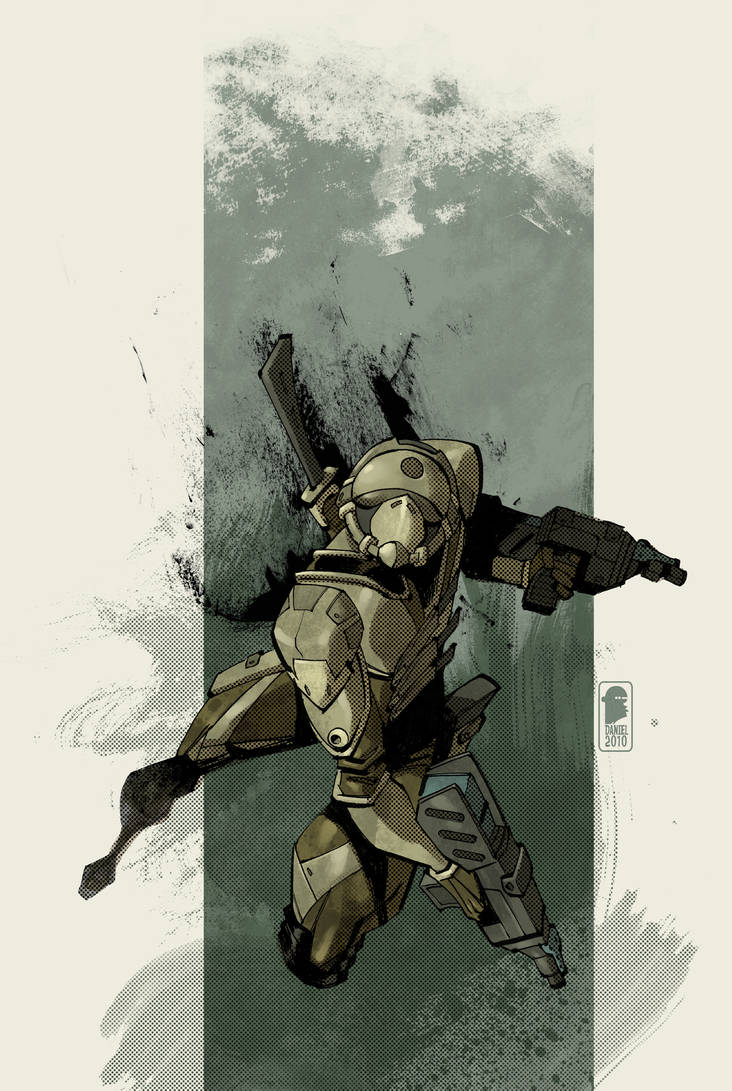 Kamikaze Trooper by 7377