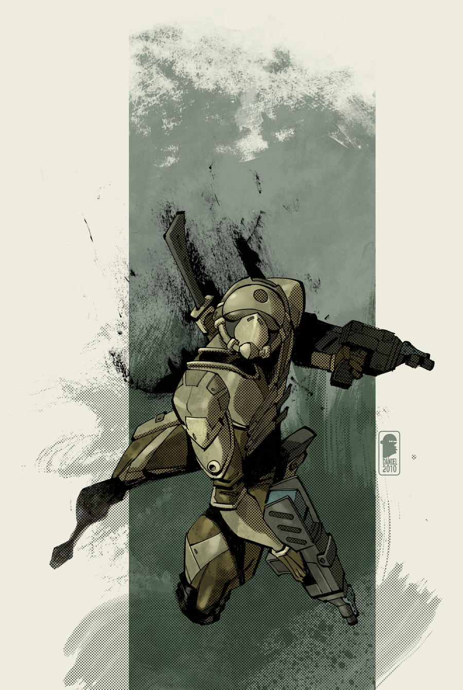 Kamikaze Trooper by 7377
