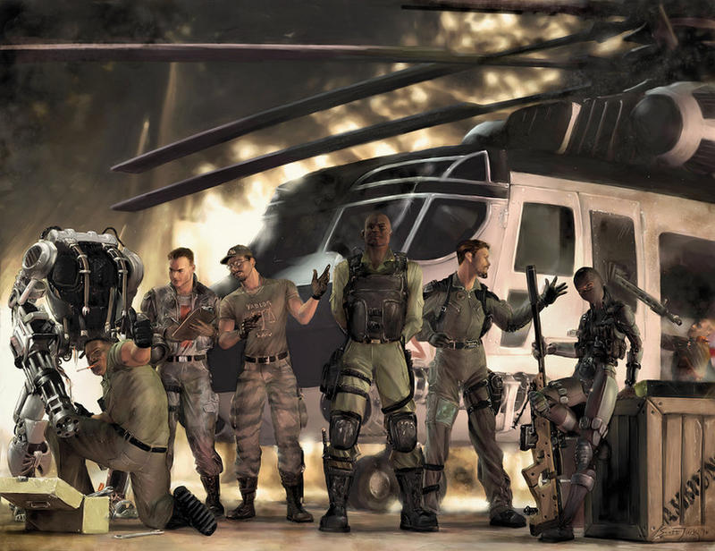 S.K. Omega Team Photo by 7377