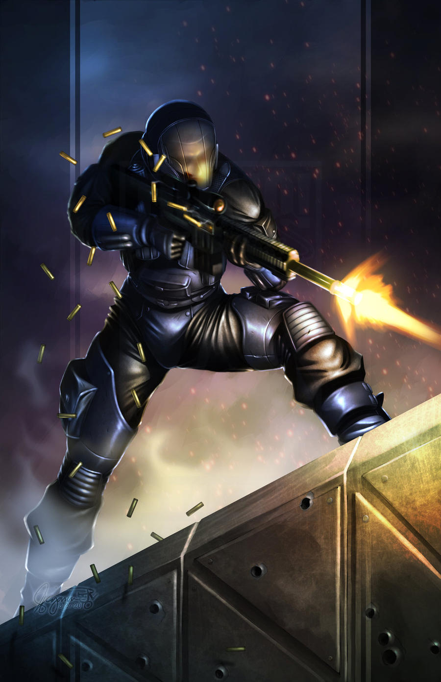 Virus Ballistic Trooper by 7377