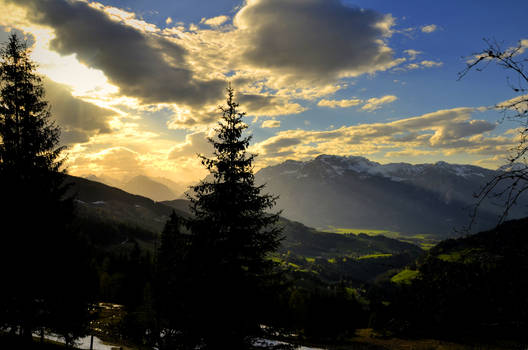 Alpbachtal sunset #2