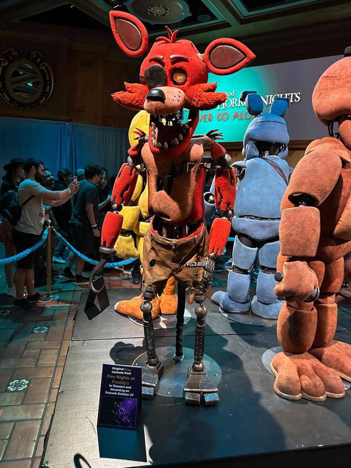 fnaf #fnafmovie #fivenightsatfreddy #freddyfazbear #foxy #filmes