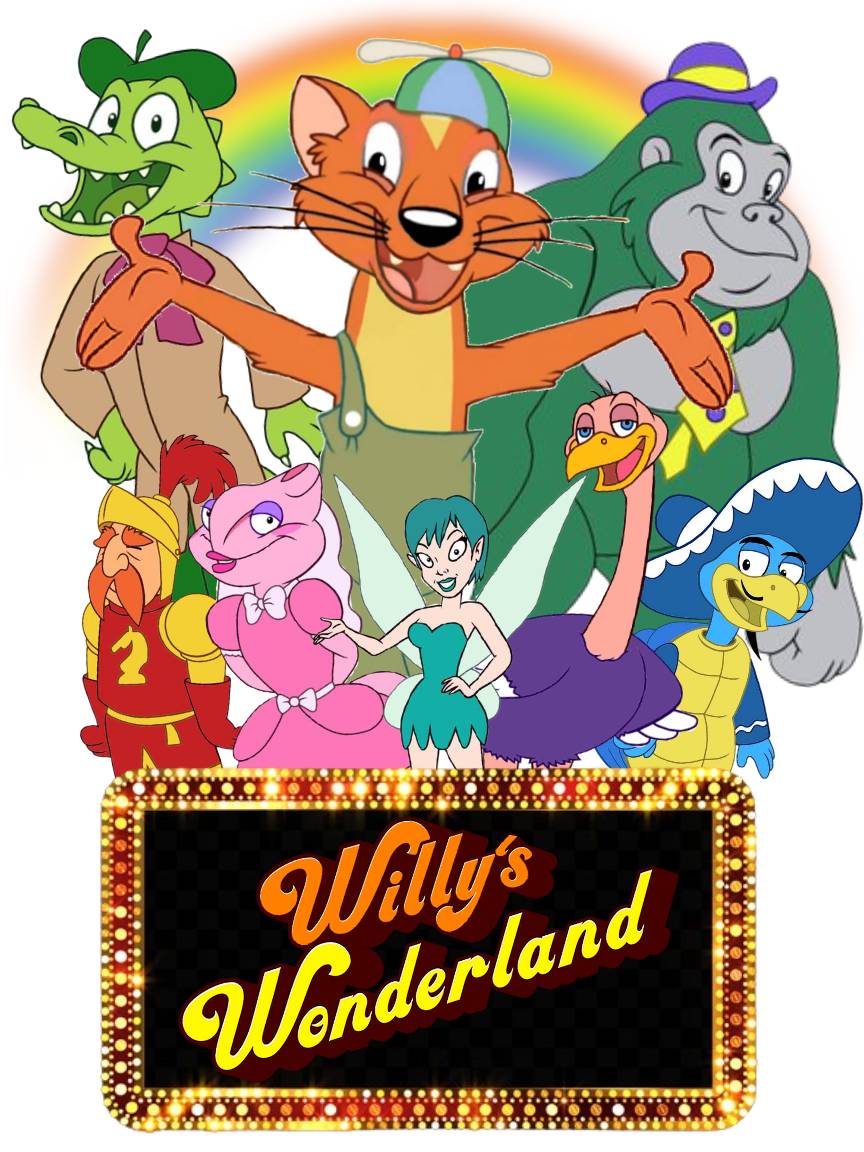 Bugmaster06 Willy's Wonderland (2021) by KingX-Man on DeviantArt