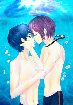 Free! Matsuoka Rin x Nanase Haruka ~ [2]