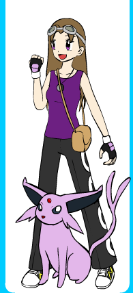 Pokemon Trainer Molly