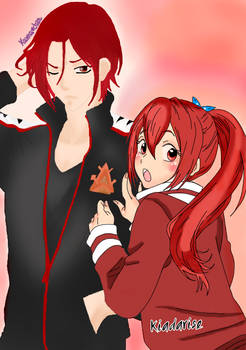 Gou and Rin (Collab con Kanna-Chan)