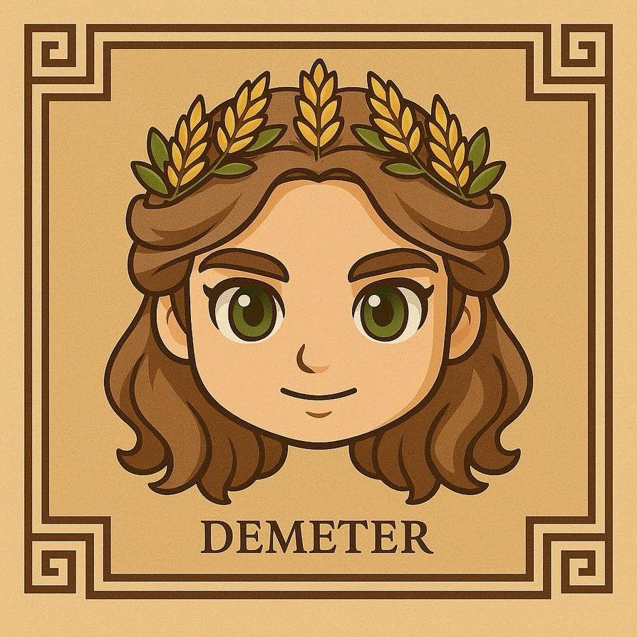 Demeter by emmanuelmourao on DeviantArt