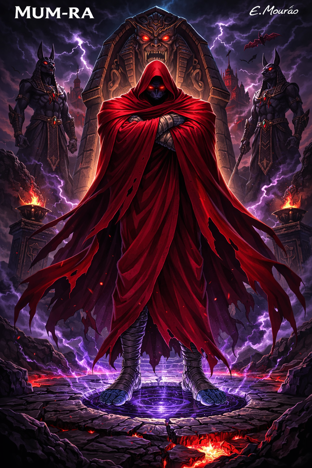Mum Ras Army Mum-Ra by emmanuelmourao on DeviantArt