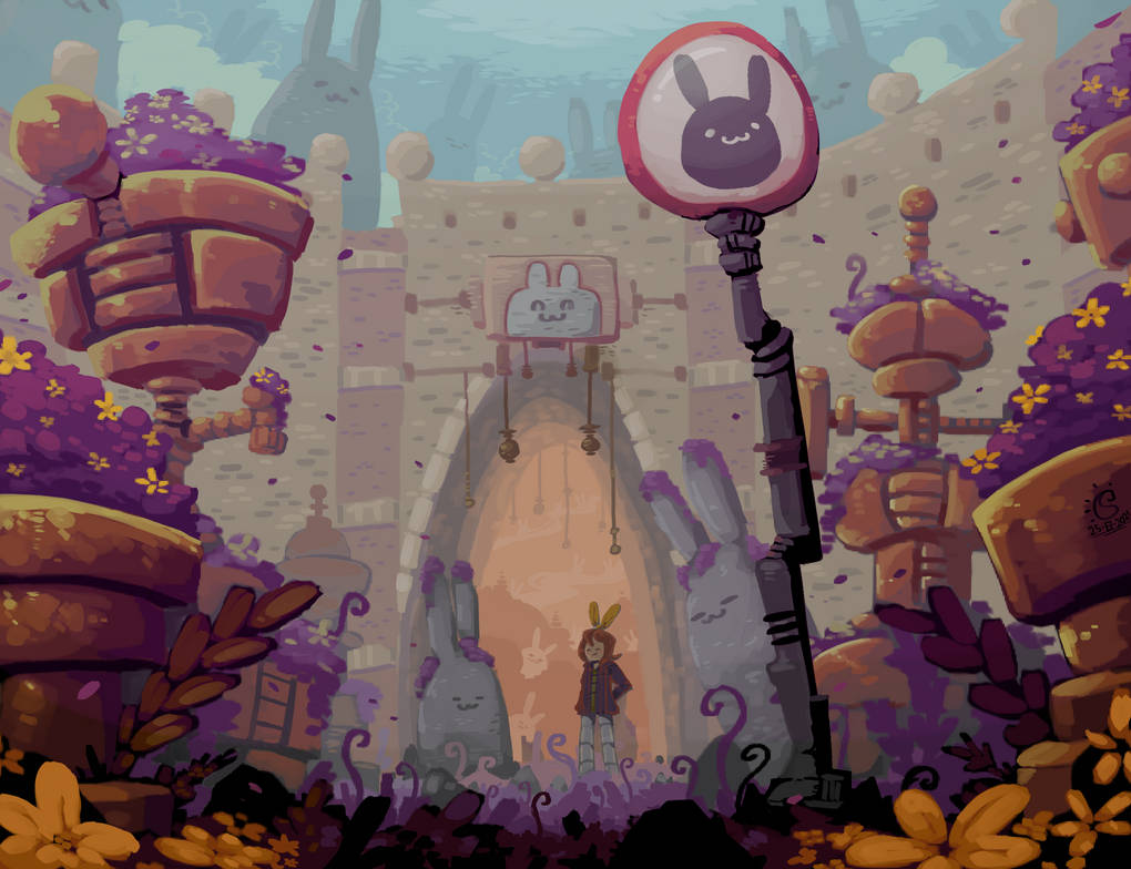 Rabbit Ruins! by Sunnaryi on DeviantArt