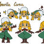 Amarilla Carna Character Sheet