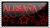 Alesana Stamp