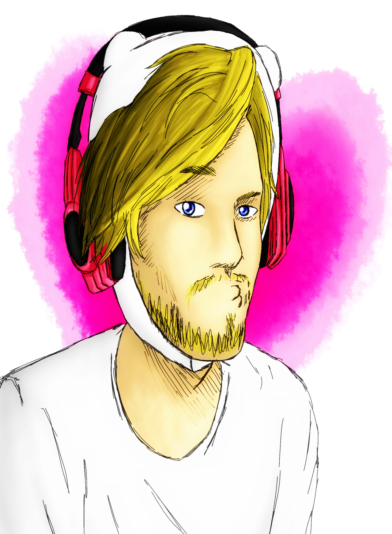 Kawaii Pewdie-Sempai