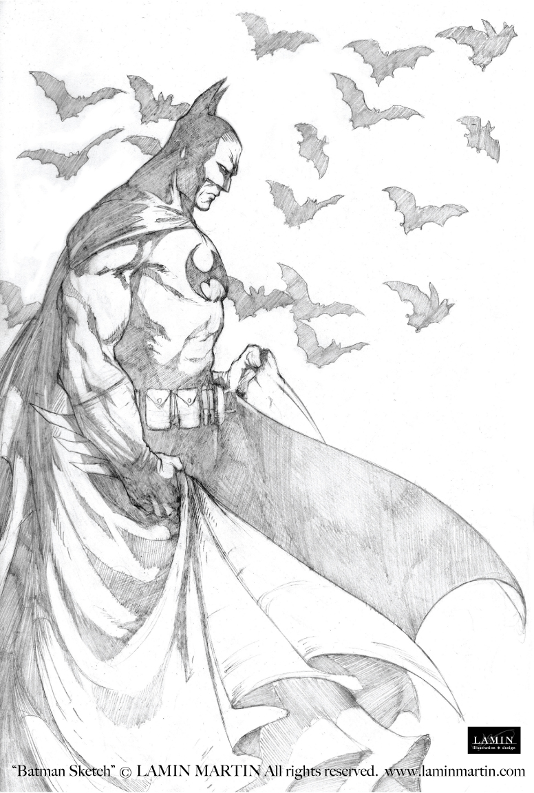 Batman Sketch