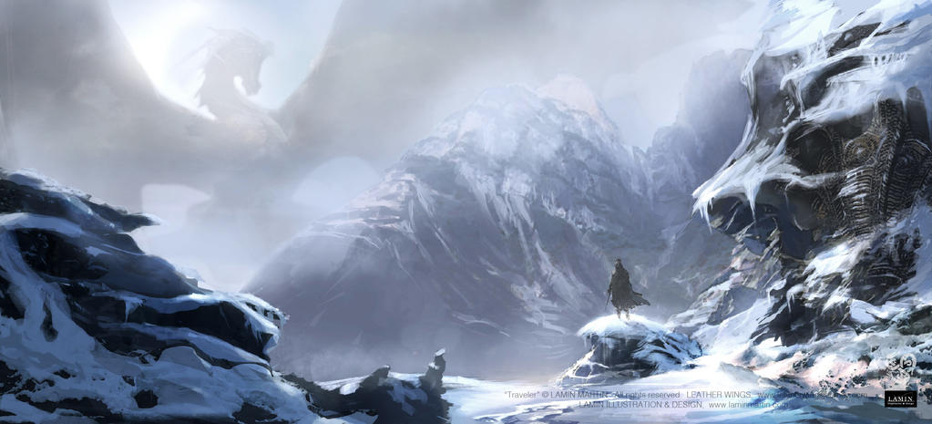 Traveler by LaminIllustration